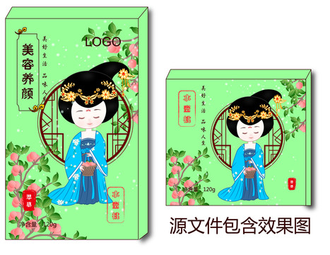 桃子包裝