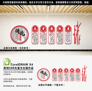 忠孝廉恥勇