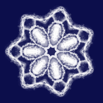 扎染花紋