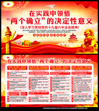 兩個(gè)確立