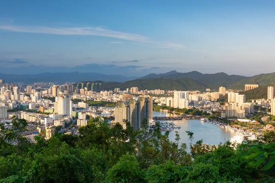 海边城市