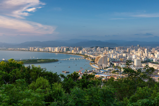 海边城市