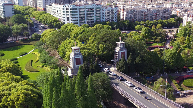 井冈山大桥四角岗楼