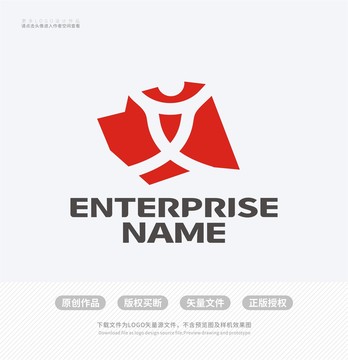 汉字文印章LOGO标志设计