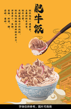 肥牛飯