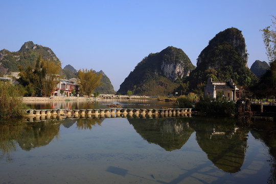 山水风景