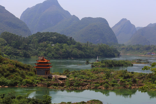 都安山水风景