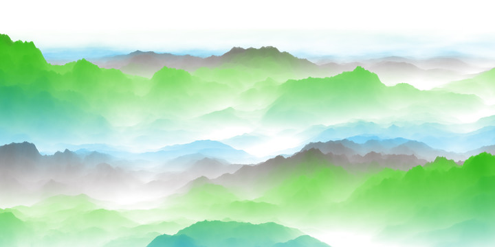 寫意山水