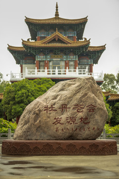 牡丹花会发源地