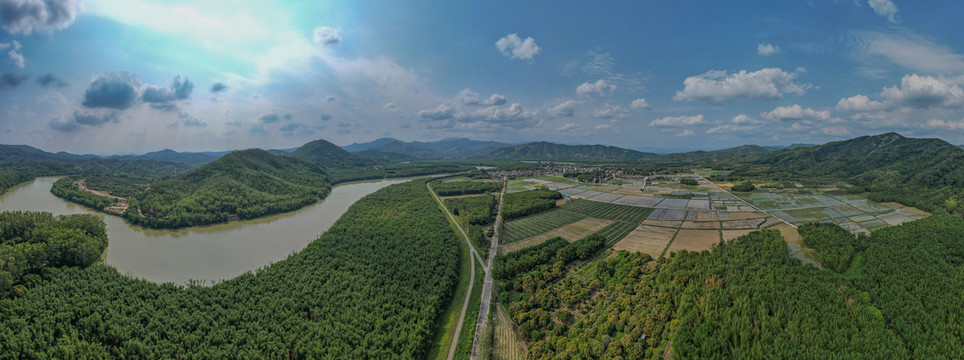 广州湖心岛景区