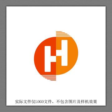 H字母LOGO