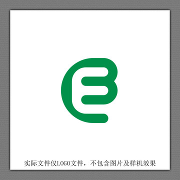 字母EB创意LOGO