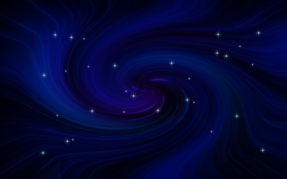 漩渦星空
