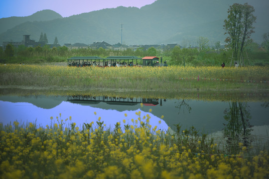 杭州铜鉴湖公园