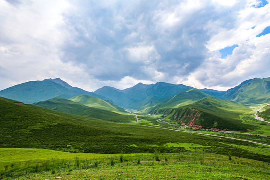 青海橡皮山