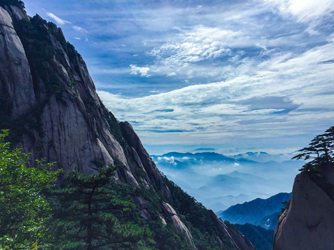 黄山风光