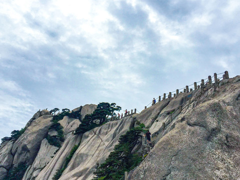 黄山风光