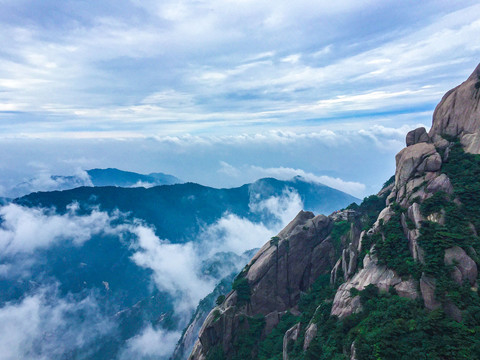 黄山云海