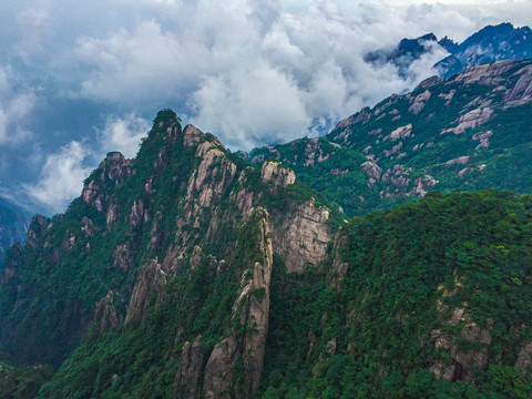 黄山云海