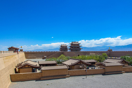 嘉峪关风景区