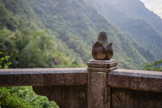 江西明月山国家级风景名胜区