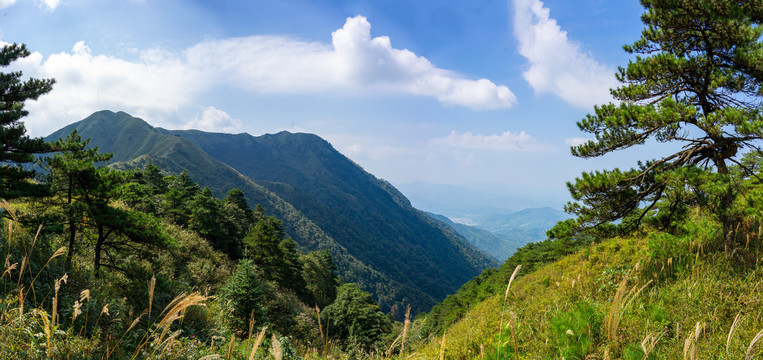 江西萍乡武功山发云界