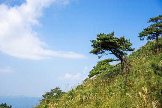 江西萍乡武功山发云界