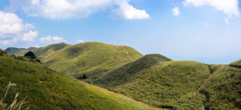 萍乡武功山发云界