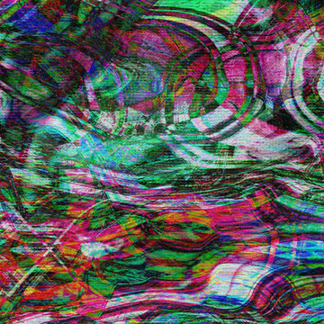 幻彩炫彩幾何線條圖案
