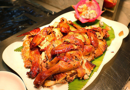 泰式烤鸡美食