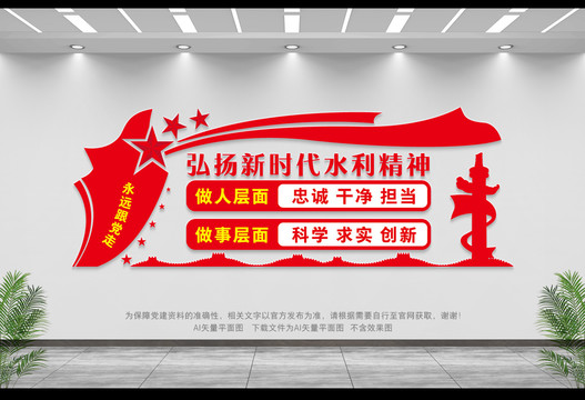 水利文化墻