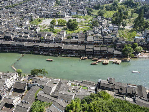 湖南湘西凤凰古城4A景区