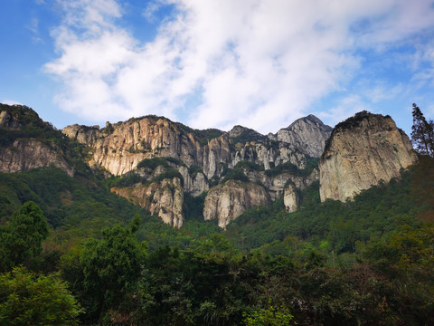 雁荡山自然风光