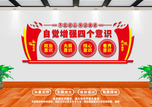自覺增強四個意識