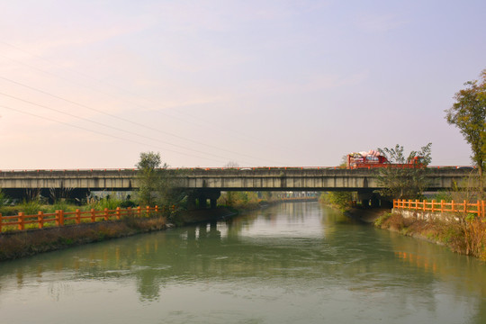 成都玉石湿地公园绕城高速公路