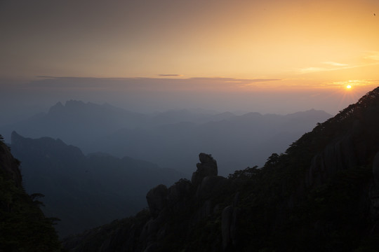 三清山