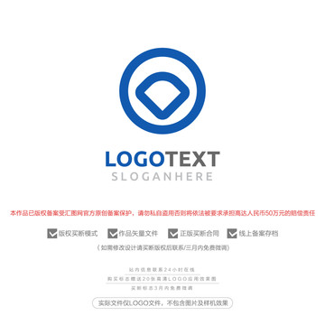 投资建筑标志logo