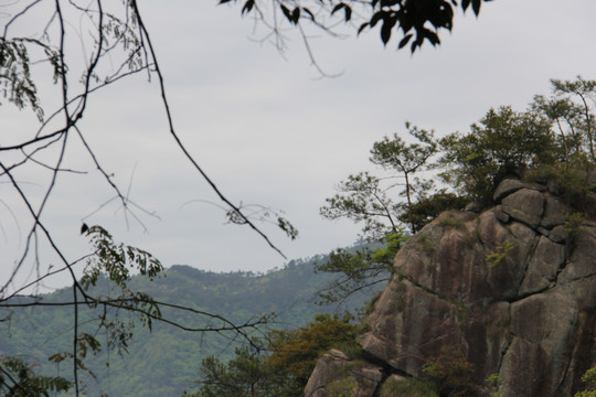 雁荡山