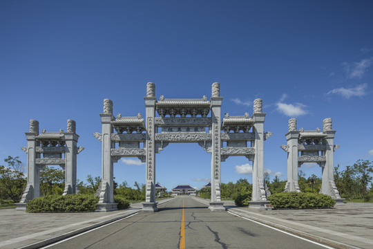 六鼎山清祖祠