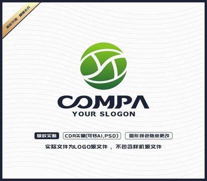 H字母LOGO