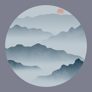 山水画