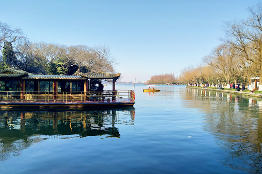 西湖美景