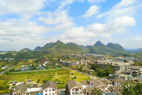 云贵山区风景