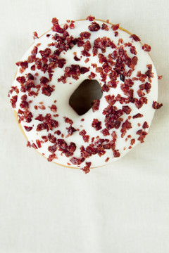 树莓甜甜圈