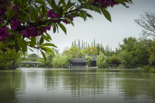 园林春景