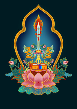 圣僧圖