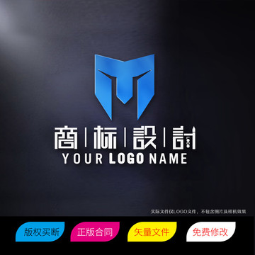 MT字母标志LOGO