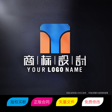 MT字母LOGO