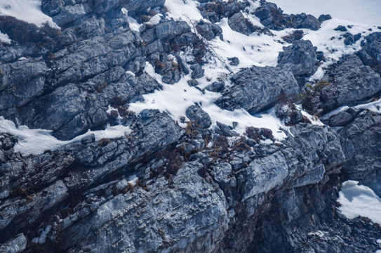 玉龙雪山风光