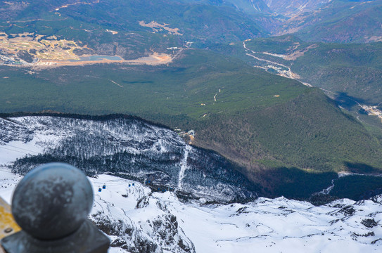 玉龙雪山风光